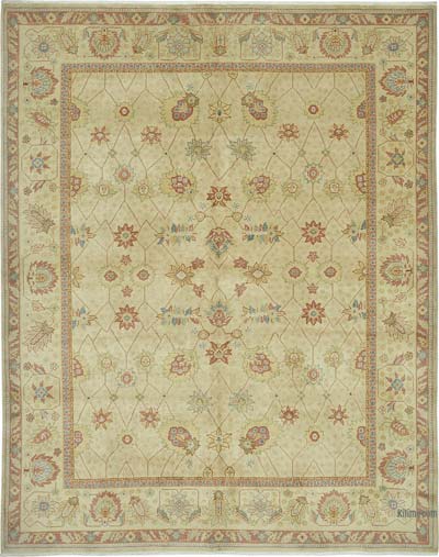 Yeni El Dokuma Usak Halisi - 242 cm x 302 cm