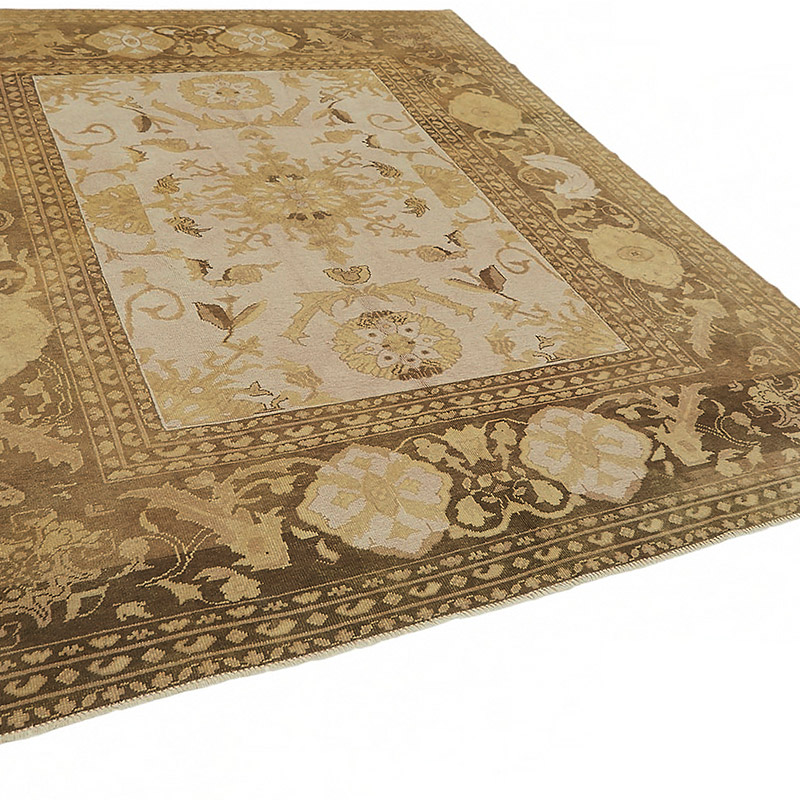 Yeni El Dokuma Usak Halısi - 240 cm x 290 cm - K0086974