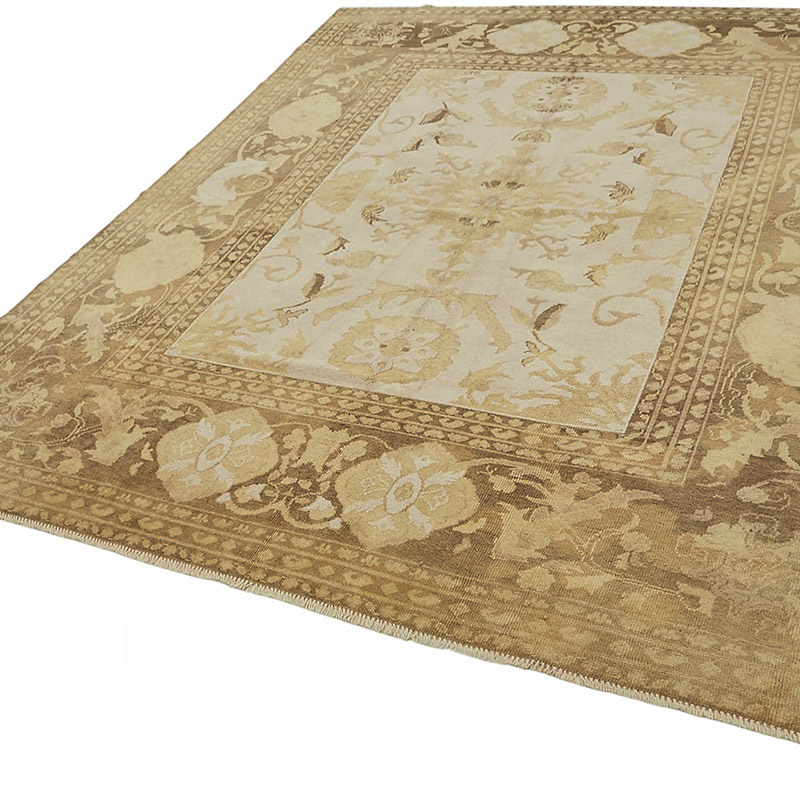 Yeni El Dokuma Usak Halısi - 240 cm x 290 cm - K0086974