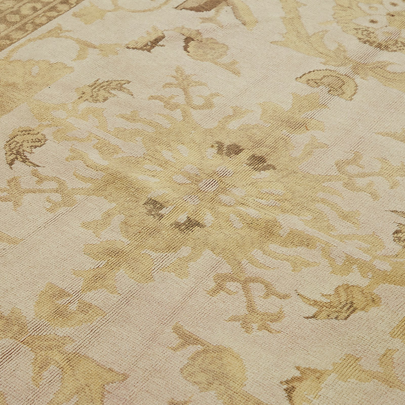 Yeni El Dokuma Usak Halısi - 240 cm x 290 cm - K0086974