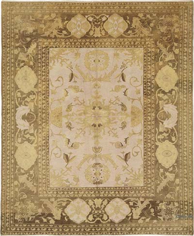 Yeni El Dokuma Usak Halisi - 240 cm x 290 cm