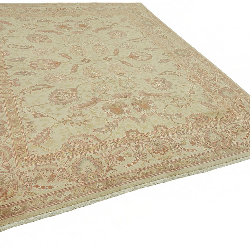 Nueva Alfombra Oushak Tejida a Mano - 247 cm x 304 cm - K0086976