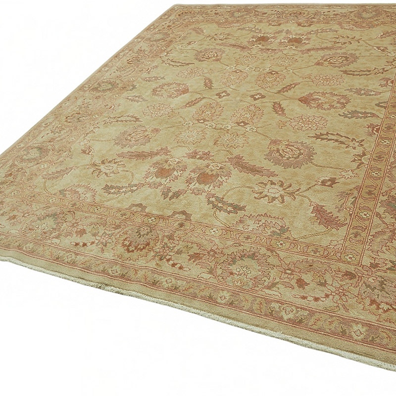 Nueva Alfombra Oushak Tejida a Mano - 247 cm x 304 cm - K0086976
