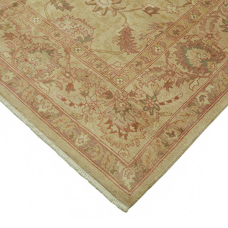 Nueva Alfombra Oushak Tejida a Mano - 247 cm x 304 cm - K0086976