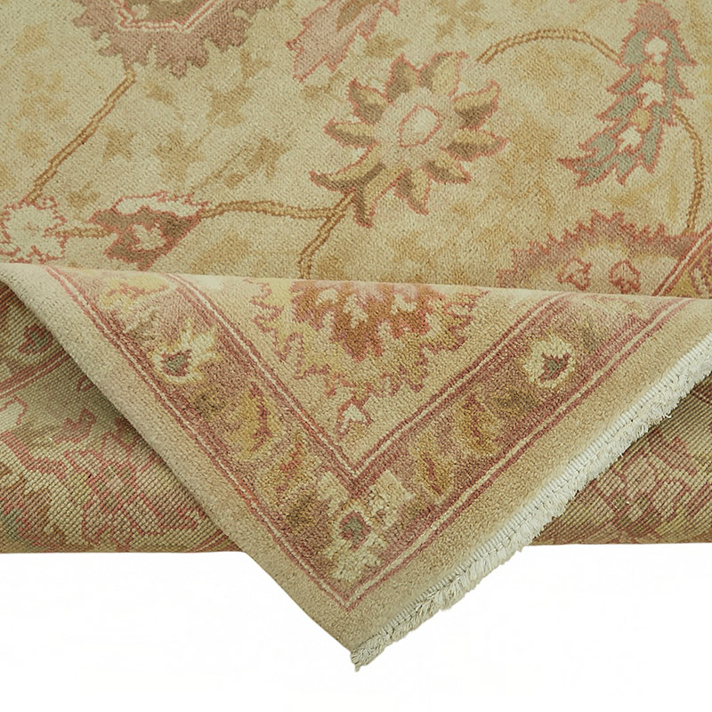 Nueva Alfombra Oushak Tejida a Mano - 247 cm x 304 cm - K0086976