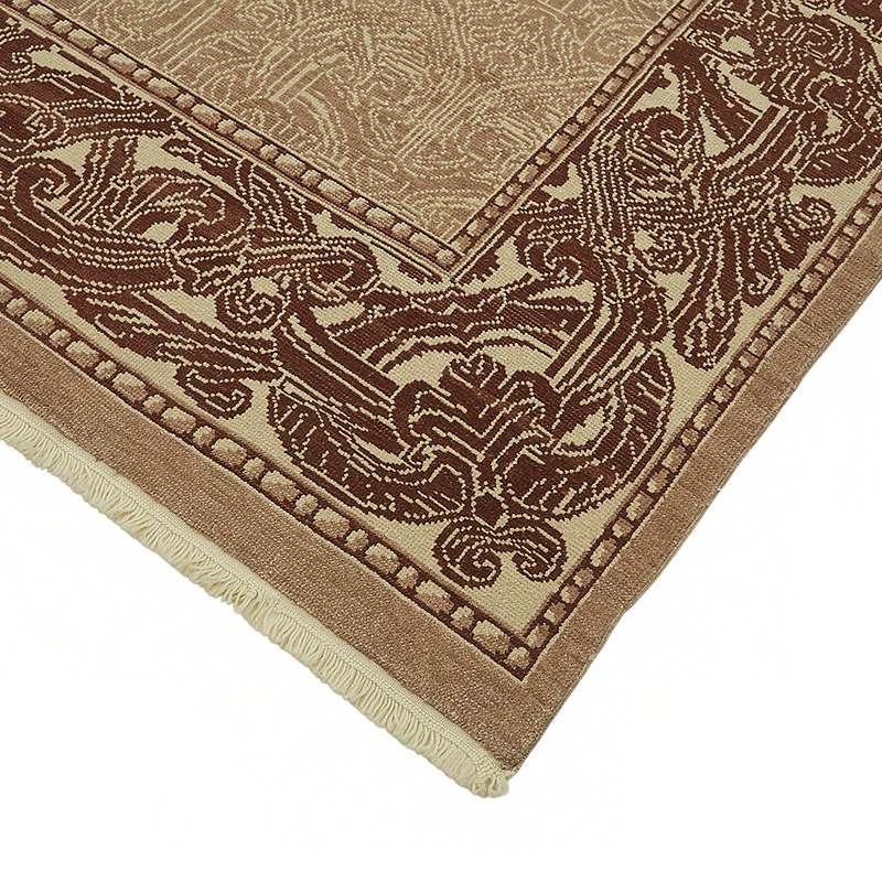 New Hand Knotted Wool Oushak Rug - 8' 1" x 10' 1" (97" x 121") - K0086979