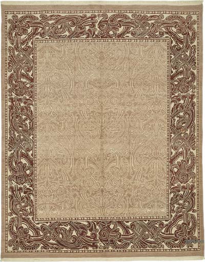 Yeni El Dokuma Usak Halisi - 247 cm x 308 cm