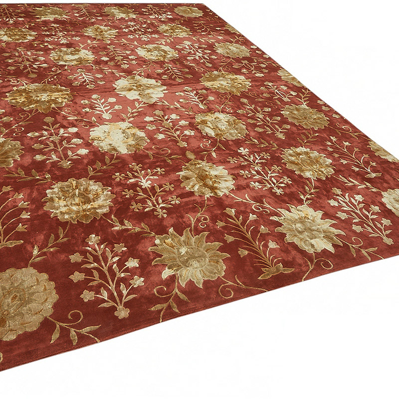 Nueva Alfombra Oushak Tejida a Mano - 266 cm x 360 cm - K0086980