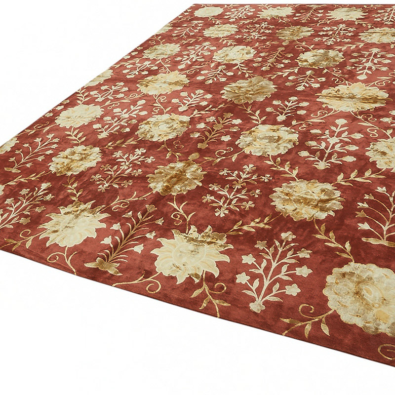 Nueva Alfombra Oushak Tejida a Mano - 266 cm x 360 cm - K0086980
