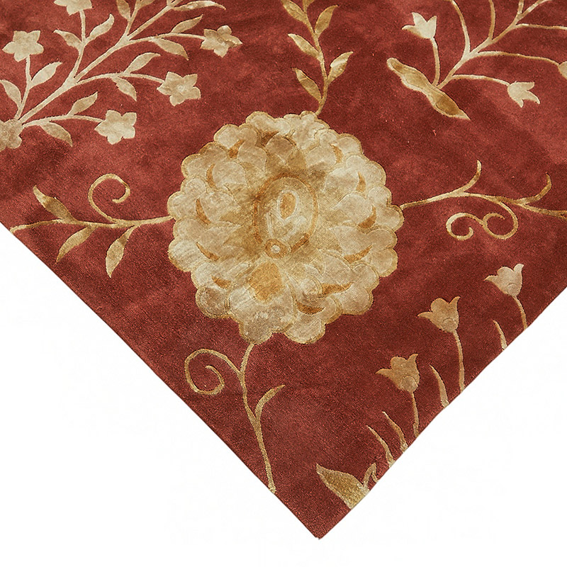 Nueva Alfombra Oushak Tejida a Mano - 266 cm x 360 cm - K0086980