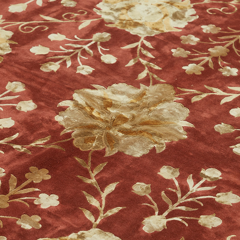 Nueva Alfombra Oushak Tejida a Mano - 266 cm x 360 cm - K0086980