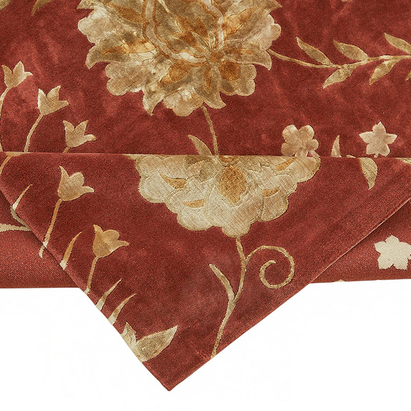 Nueva Alfombra Oushak Tejida a Mano - 266 cm x 360 cm - K0086980