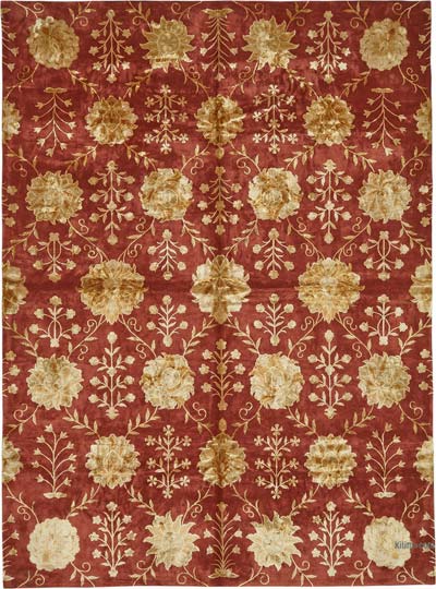 Yeni El Dokuma Usak Halisi - 266 cm x 360 cm