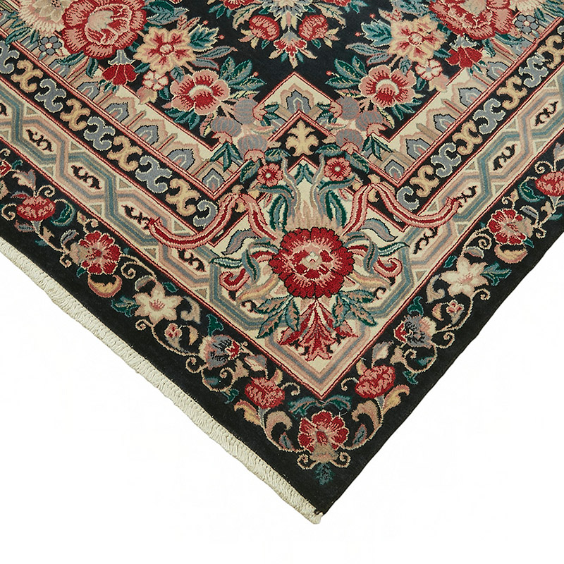 New Hand Knotted Wool Oushak Rug - 8' 11" x 12' 5" (107" x 149") - K0086982