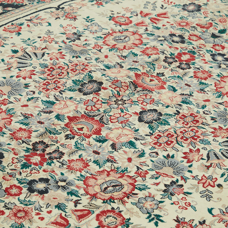 New Hand Knotted Wool Oushak Rug - 8' 11" x 12' 5" (107" x 149") - K0086982