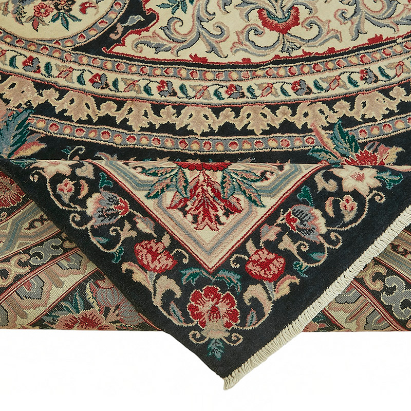 New Hand Knotted Wool Oushak Rug - 8' 11" x 12' 5" (107" x 149") - K0086982