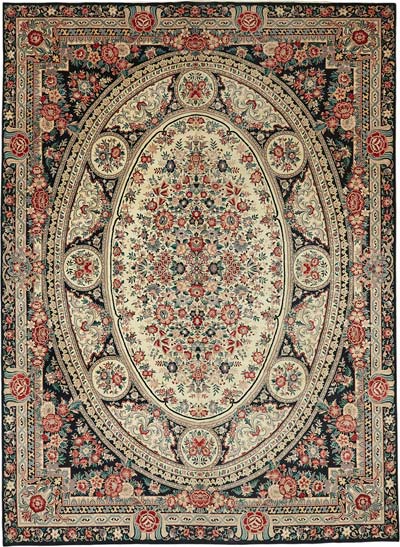 Yeni El Dokuma Usak Halısi - 272 cm x 378 cm