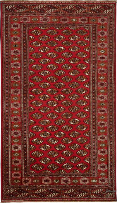 Yeni El Dokuma Buhara Halısı