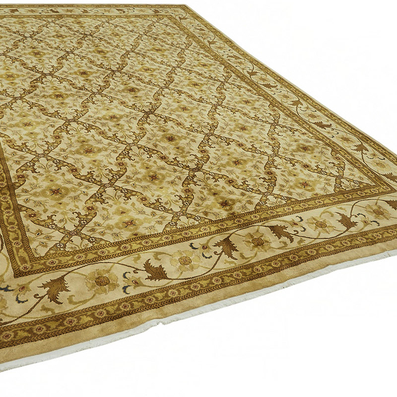 Nueva Alfombra Oushak Tejida a Mano - 286 cm x 411 cm - K0086990
