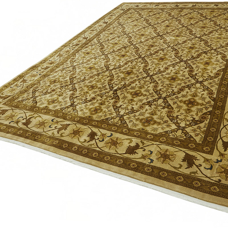 Nueva Alfombra Oushak Tejida a Mano - 286 cm x 411 cm - K0086990