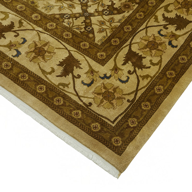 Nueva Alfombra Oushak Tejida a Mano - 286 cm x 411 cm - K0086990