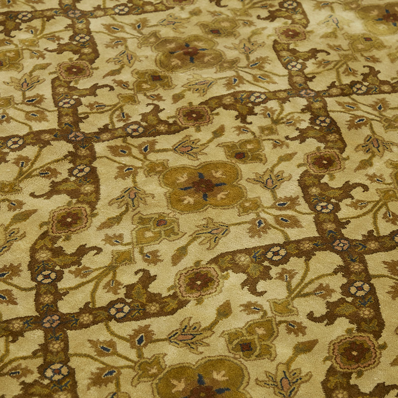 Nueva Alfombra Oushak Tejida a Mano - 286 cm x 411 cm - K0086990