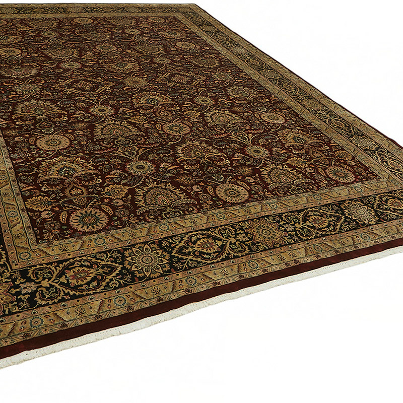 Yeni El Dokuma Usak Halısi - 301 cm x 427 cm - K0086991