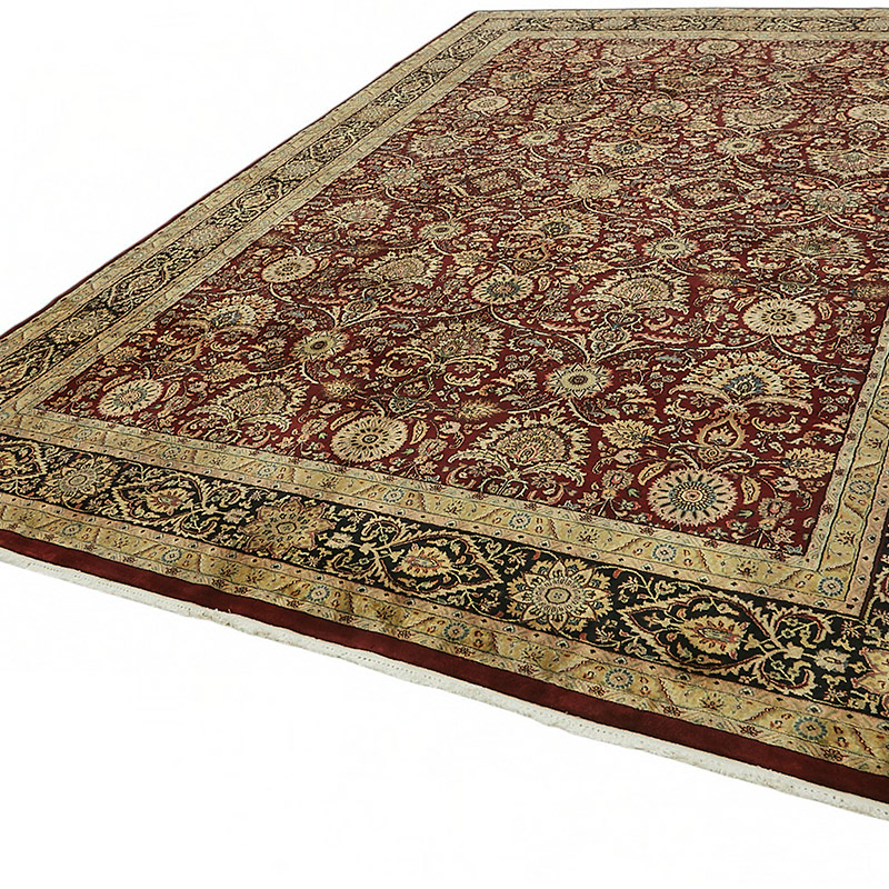 Yeni El Dokuma Usak Halısi - 301 cm x 427 cm - K0086991