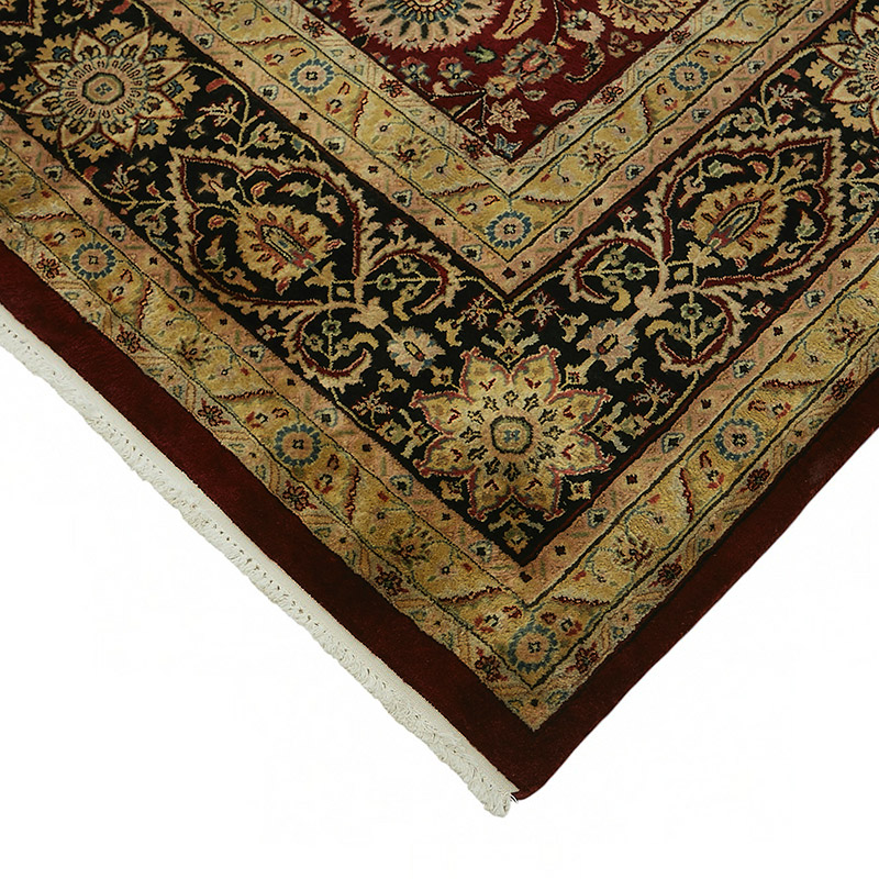 Yeni El Dokuma Usak Halısi - 301 cm x 427 cm - K0086991