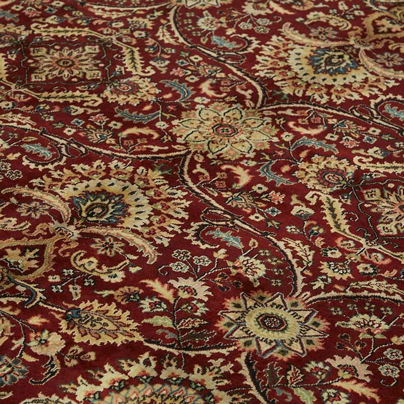 Yeni El Dokuma Usak Halısi - 301 cm x 427 cm - K0086991