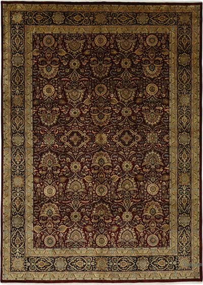 Yeni El Dokuma Usak Halisi - 301 cm x 427 cm