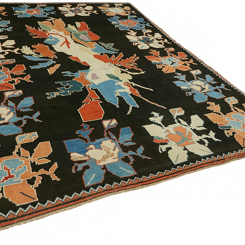 Nueva Alfombra Anudada a Mano - K0086992