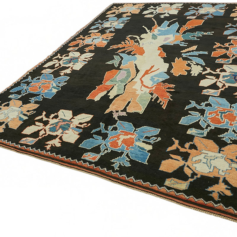 Nueva Alfombra Anudada a Mano - K0086992