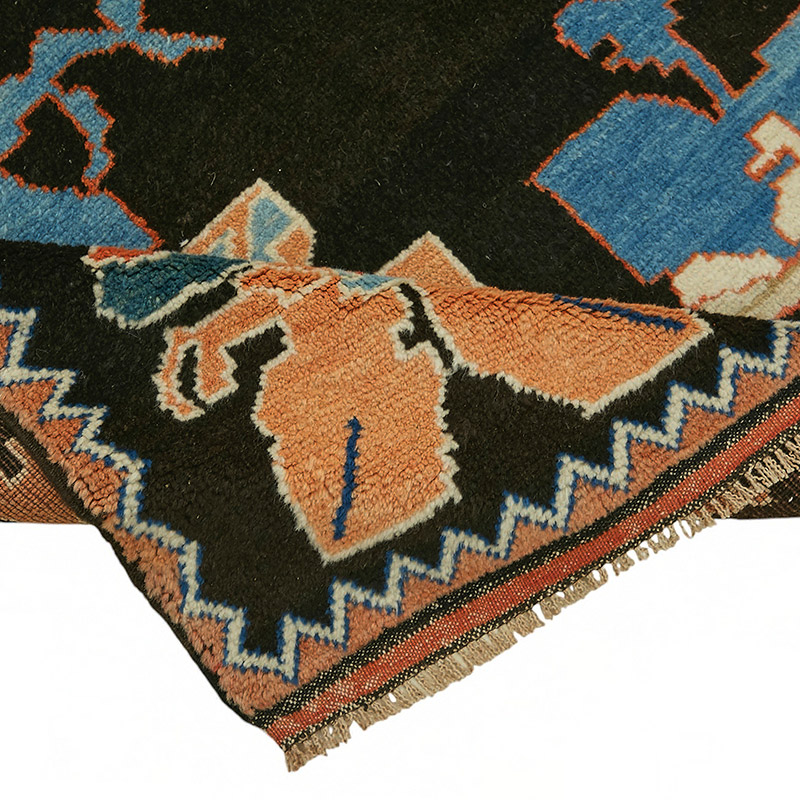 Nueva Alfombra Anudada a Mano - K0086992