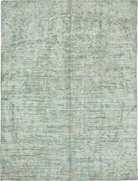 New Contemporary Hand-Knotted Rug