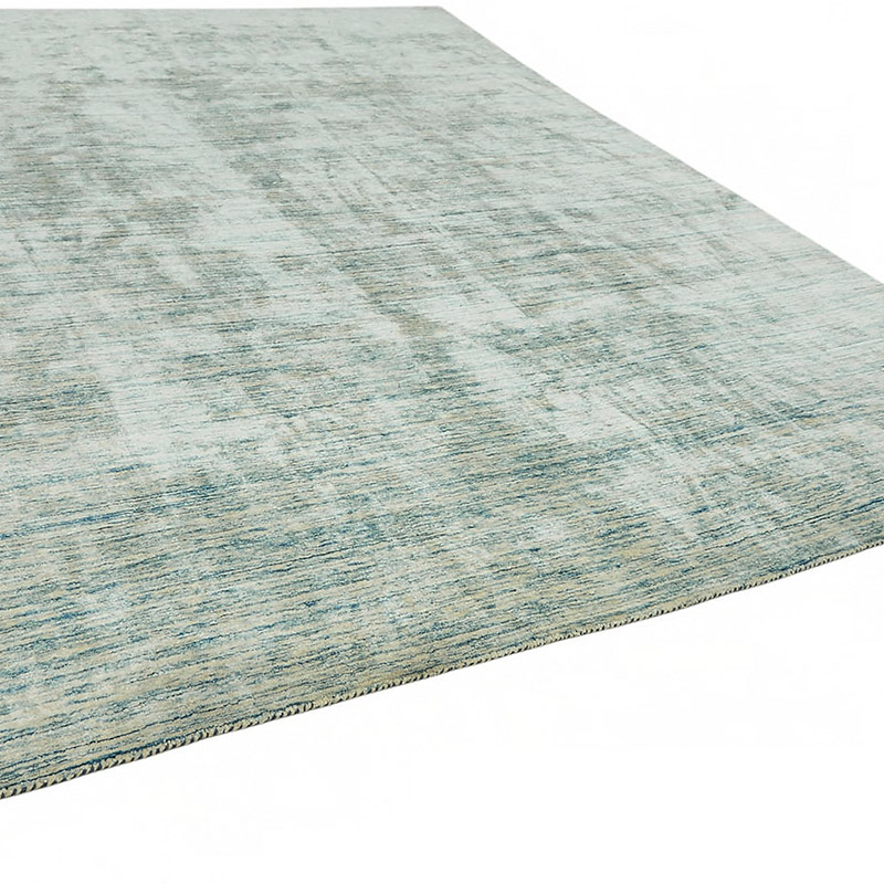 New Contemporary Hand-Knotted Rug - K0086993