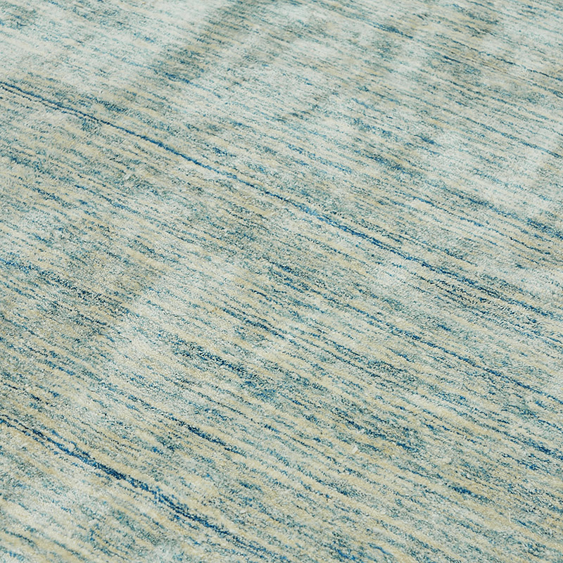 New Contemporary Hand-Knotted Rug - K0086993