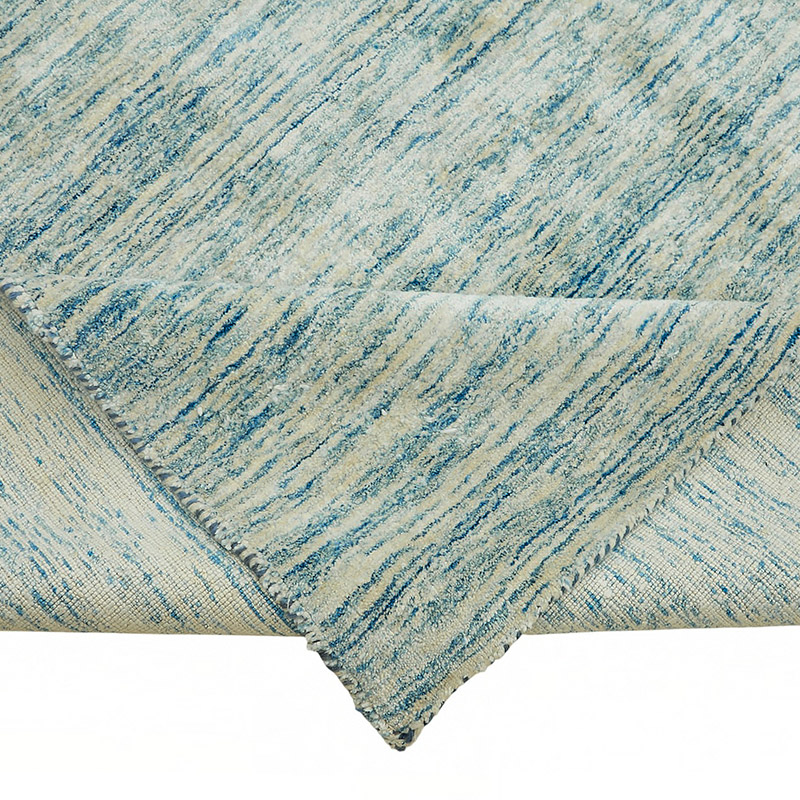 New Contemporary Hand-Knotted Rug - K0086993