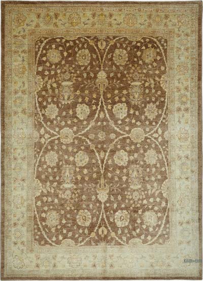 Yeni El Dokuma Usak Halisi - 267 cm x 370 cm