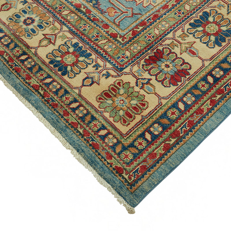New Hand Knotted Wool Oushak Rug - 10'  x 13' 11" (120" x 167") - K0086998