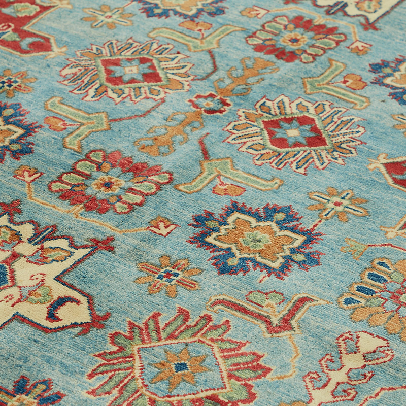New Hand Knotted Wool Oushak Rug - 10'  x 13' 11" (120" x 167") - K0086998