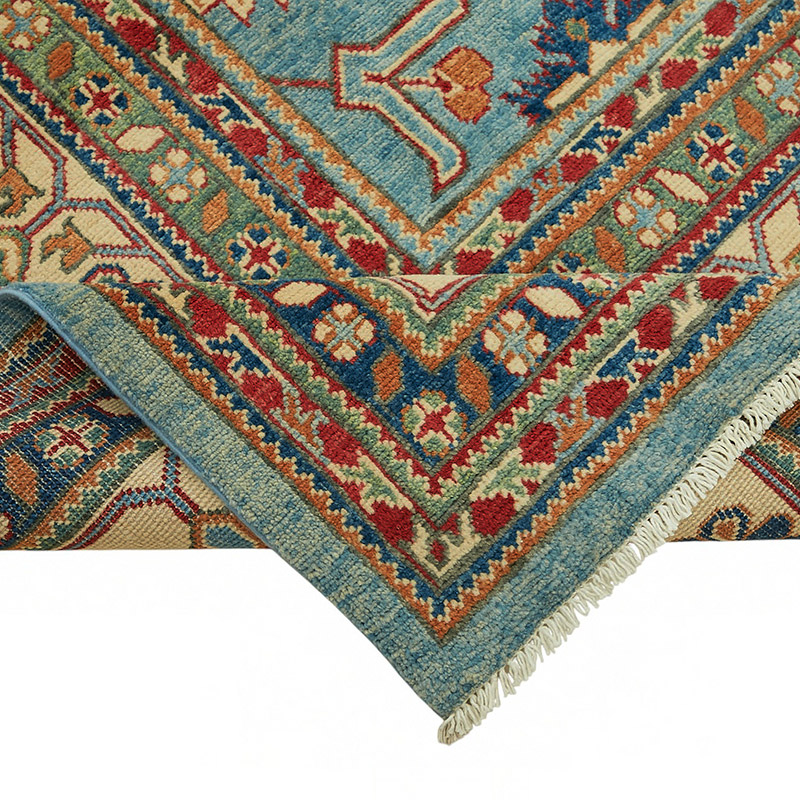 New Hand Knotted Wool Oushak Rug - 10'  x 13' 11" (120" x 167") - K0086998