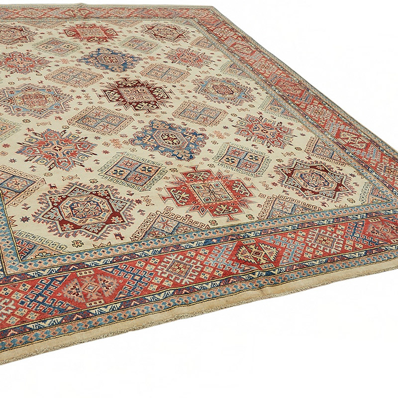 New Hand Knotted Wool Oushak Rug - 8' 11" x 11' 3" (107" x 135") - K0086999