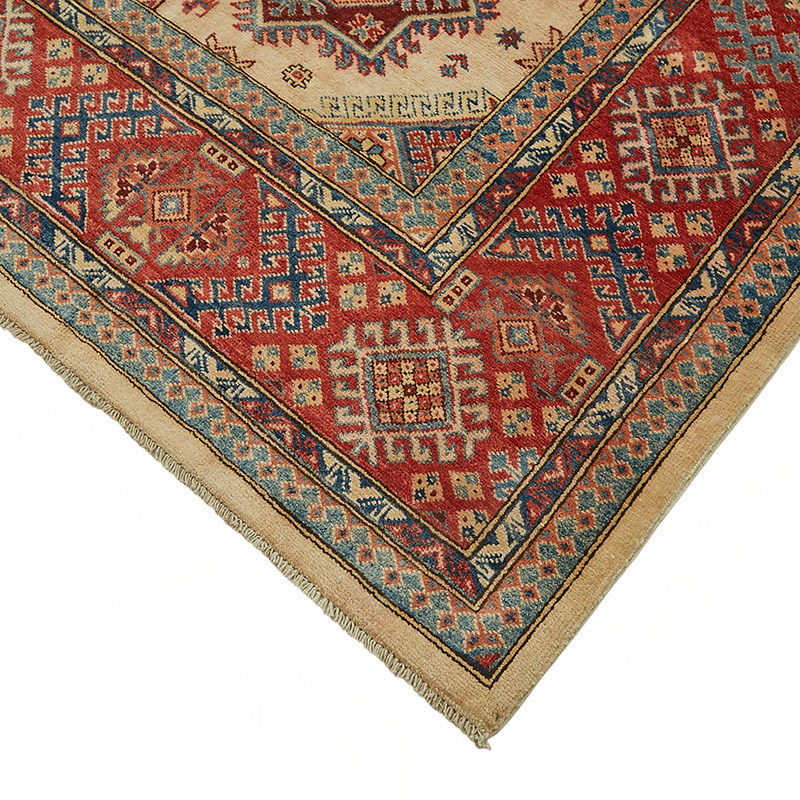 New Hand Knotted Wool Oushak Rug - 8' 11" x 11' 3" (107" x 135") - K0086999