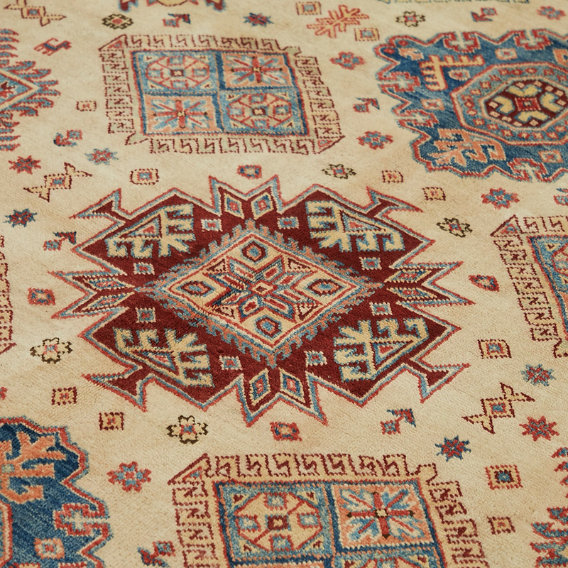 New Hand Knotted Wool Oushak Rug - 8' 11" x 11' 3" (107" x 135") - K0086999