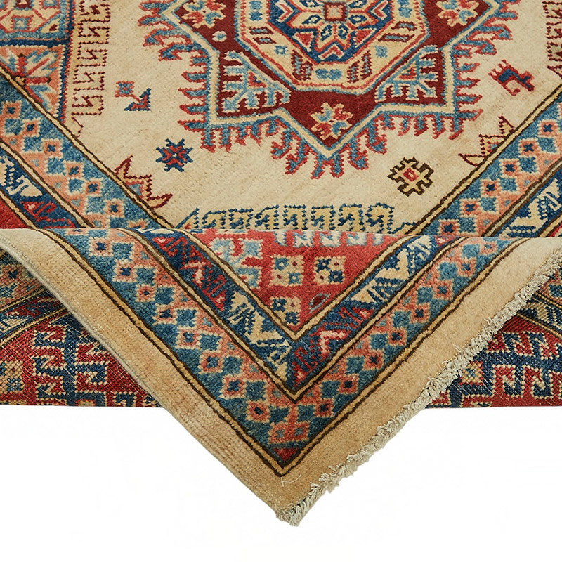 New Hand Knotted Wool Oushak Rug - 8' 11" x 11' 3" (107" x 135") - K0086999