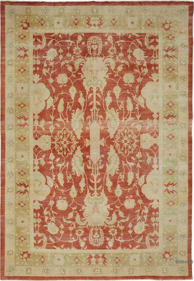 Yeni El Dokuma Usak Halisi - 300 cm x 442 cm