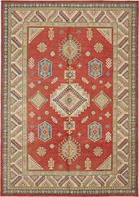 New Hand Knotted Wool Oushak Rug - 8' 5" x 12'  (101" x 144")