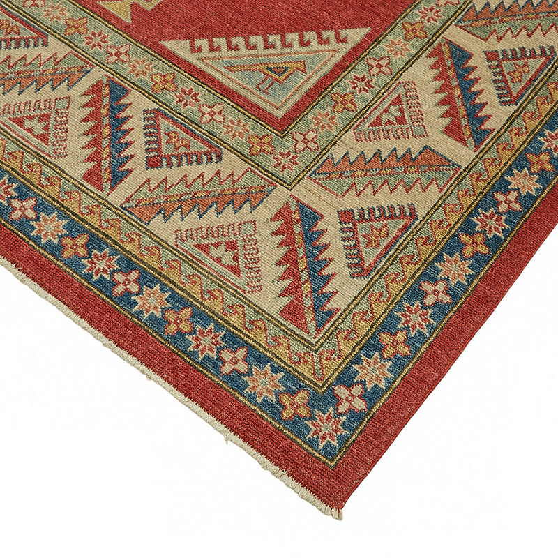 New Hand Knotted Wool Oushak Rug - 8' 5" x 12'  (101" x 144") - K0087005