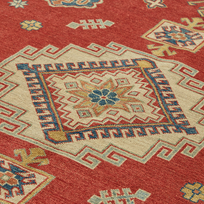 New Hand Knotted Wool Oushak Rug - 8' 5" x 12'  (101" x 144") - K0087005